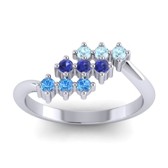 Simple Pave Bypass Pravat Ring