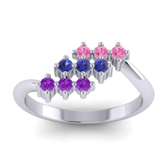 Simple Pave Bypass Pravat Ring