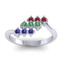 Simple Pave Bypass Pravat Ring