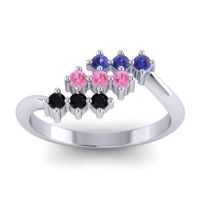 Simple Pave Bypass Pravat Ring