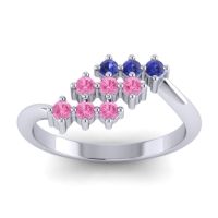 Simple Pave Bypass Pravat Ring