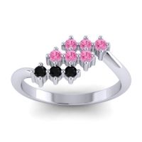 Simple Pave Bypass Pravat Ring