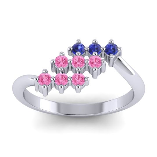 Simple Pave Bypass Pravat Ring