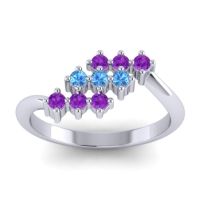 Simple Pave Bypass Pravat Ring