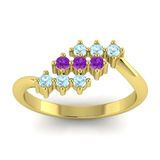 Simple Pave Bypass Pravat Ring