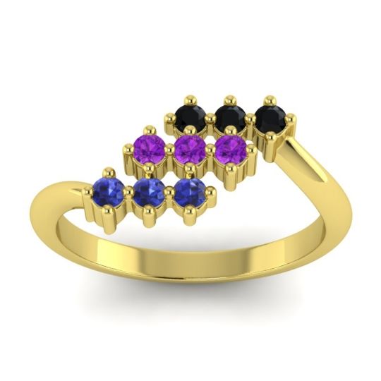 Simple Pave Bypass Pravat Ring