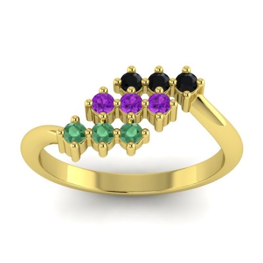 Simple Pave Bypass Pravat Ring