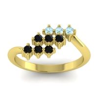 Simple Pave Bypass Pravat Ring