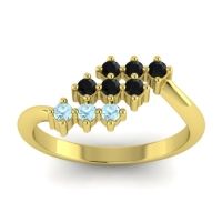 Simple Pave Bypass Pravat Ring