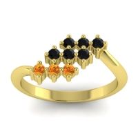 Simple Pave Bypass Pravat Ring