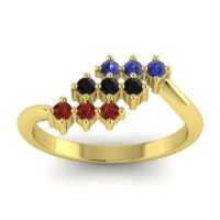 Simple Pave Bypass Pravat Ring