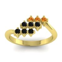 Simple Pave Bypass Pravat Ring