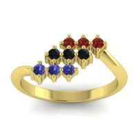 Simple Pave Bypass Pravat Ring