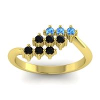 Simple Pave Bypass Pravat Ring