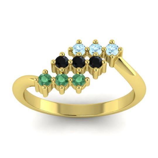 Simple Pave Bypass Pravat Ring