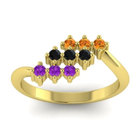 Simple Pave Bypass Pravat Ring