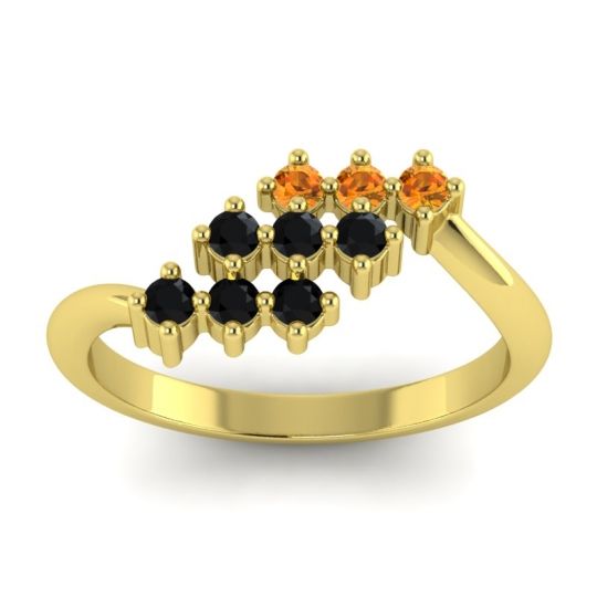 Simple Pave Bypass Pravat Ring