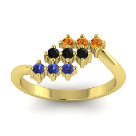 Simple Pave Bypass Pravat Ring