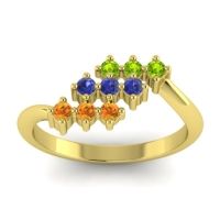 Simple Pave Bypass Pravat Ring