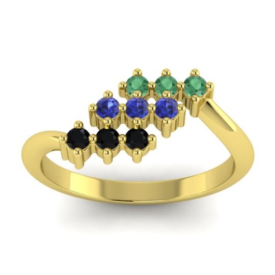 Simple Pave Bypass Pravat Ring