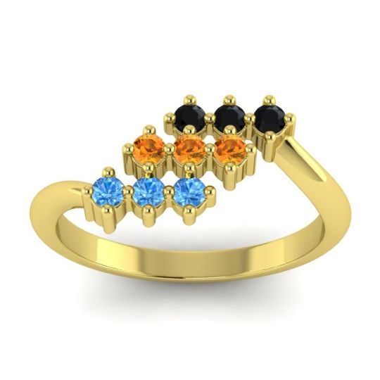 Simple Pave Bypass Pravat Ring