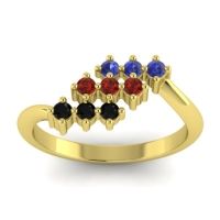 Simple Pave Bypass Pravat Ring