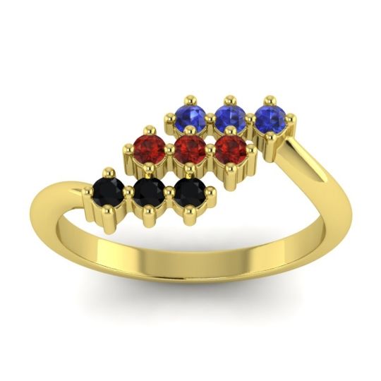 Simple Pave Bypass Pravat Ring