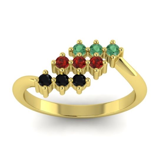 Simple Pave Bypass Pravat Ring