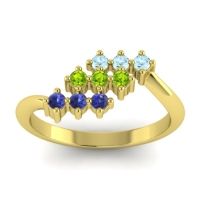 Simple Pave Bypass Pravat Ring