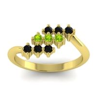 Simple Pave Bypass Pravat Ring
