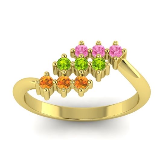 Simple Pave Bypass Pravat Ring