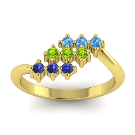 Simple Pave Bypass Pravat Ring