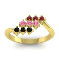 Simple Pave Bypass Pravat Ring