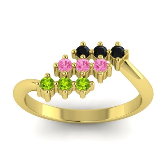 Simple Pave Bypass Pravat Ring