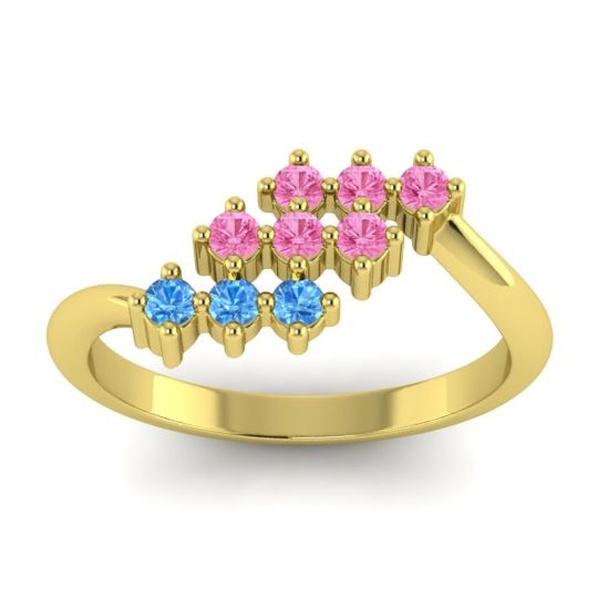 Simple Pave Bypass Pravat Ring