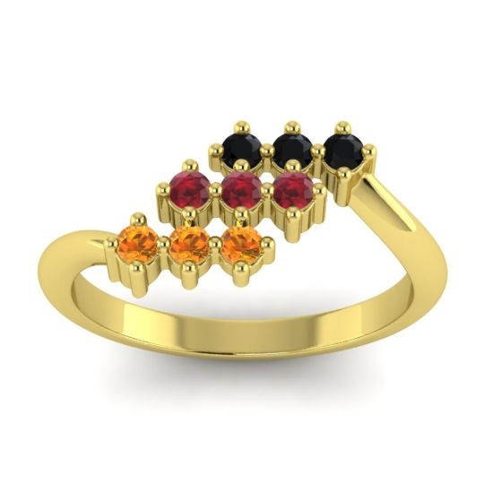 Simple Pave Bypass Pravat Ring