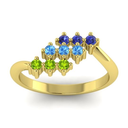 Simple Pave Bypass Pravat Ring