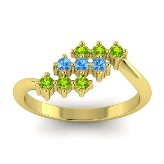 Simple Pave Bypass Pravat Ring