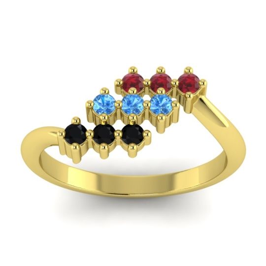 Simple Pave Bypass Pravat Ring