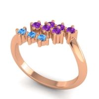 Simple Pave Bypass Pravat Ring