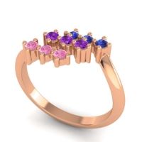 Simple Pave Bypass Pravat Ring