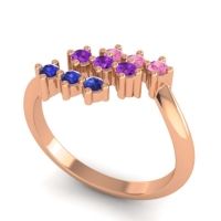 Simple Pave Bypass Pravat Ring