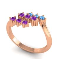 Simple Pave Bypass Pravat Ring