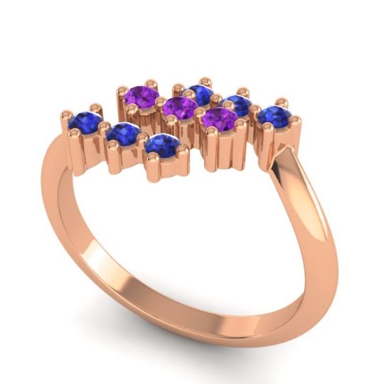 Simple Pave Bypass Pravat Ring