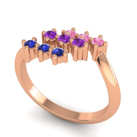 Simple Pave Bypass Pravat Ring