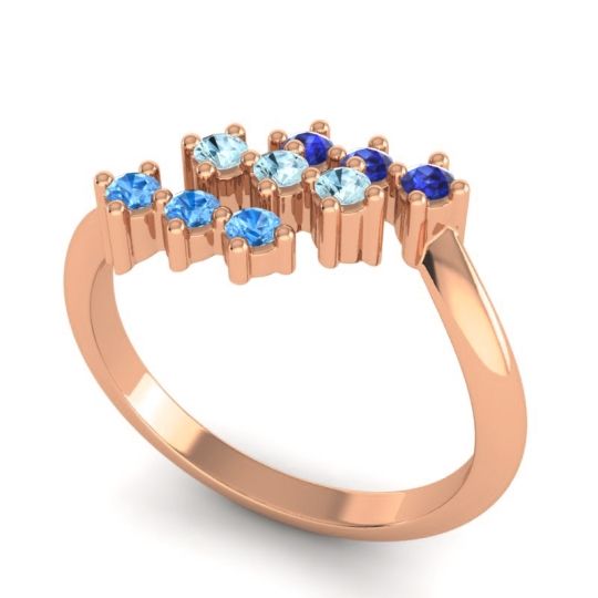 Simple Pave Bypass Pravat Ring