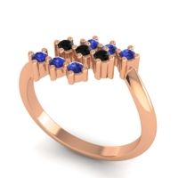 Simple Pave Bypass Pravat Ring