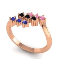 Simple Pave Bypass Pravat Ring