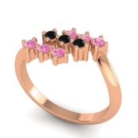 Simple Pave Bypass Pravat Ring