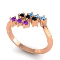 Simple Pave Bypass Pravat Ring